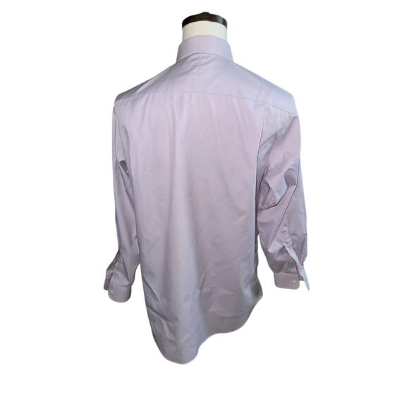 Jos. A. Bank Traveler's Collection  Size 16 - 33 Purple - Picture 2 of 4